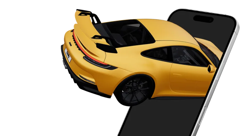 Augmented reality car tuning preview