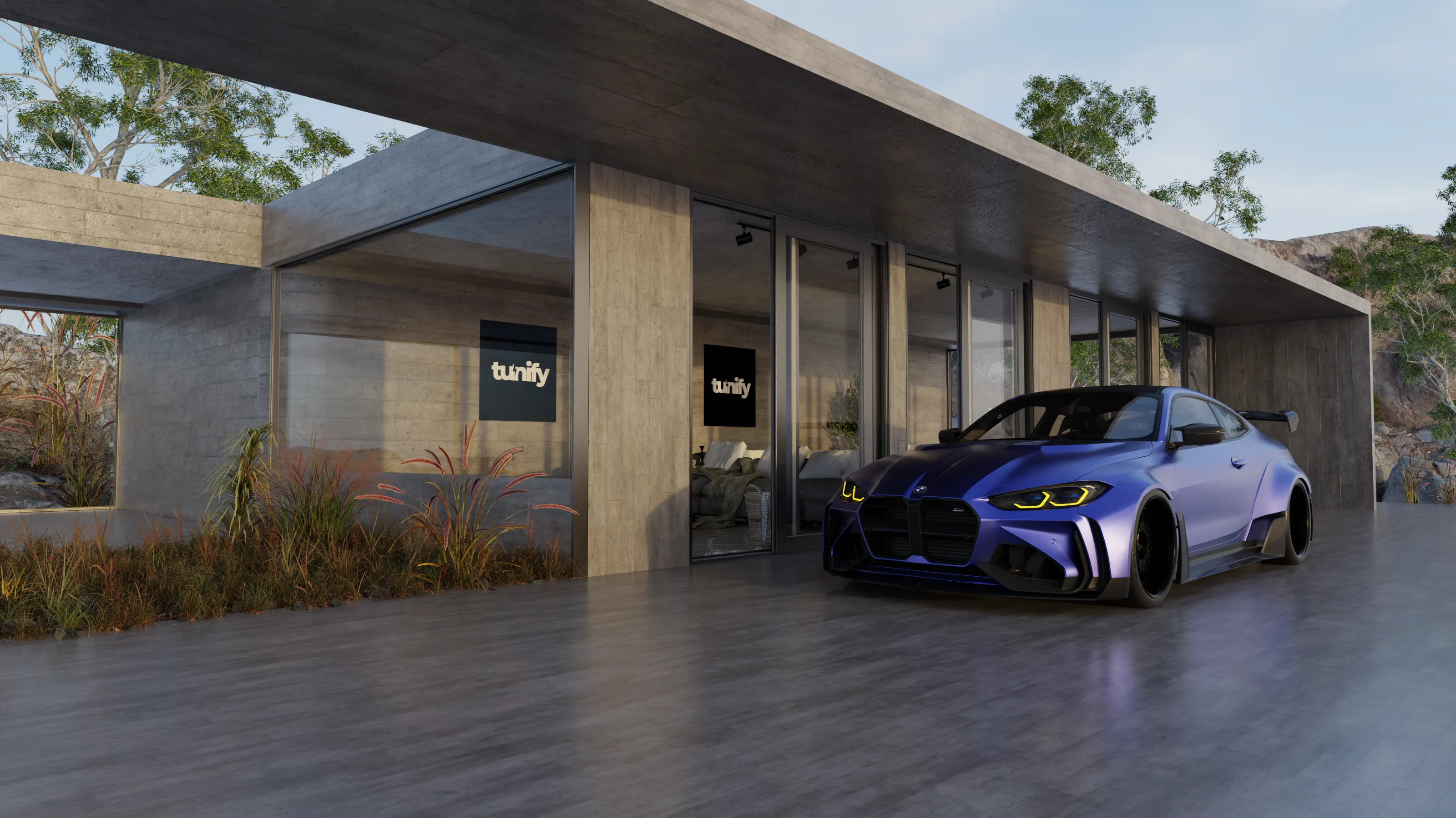 Tunify gallery car build 3